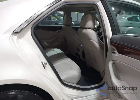 2012 Cadillac Cts Luxury z USA, uszkodzony, nr VIN 1G6DG5E58C0154784